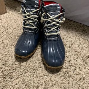 Sperry Duck Boots